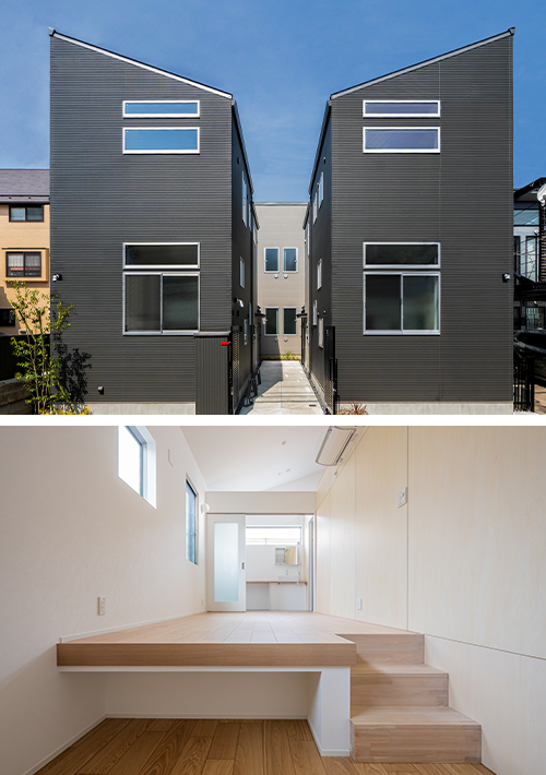 品川区豊町 ラポステ品川 賃貸住宅事例画像①