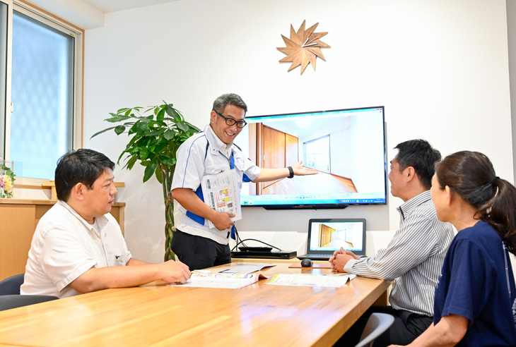 相談会の様子