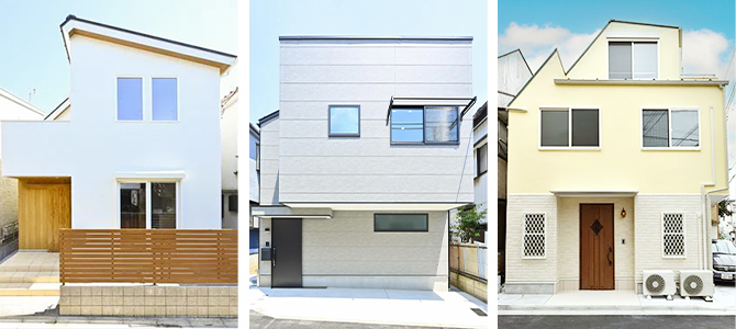 注文住宅工事 イメージ画像