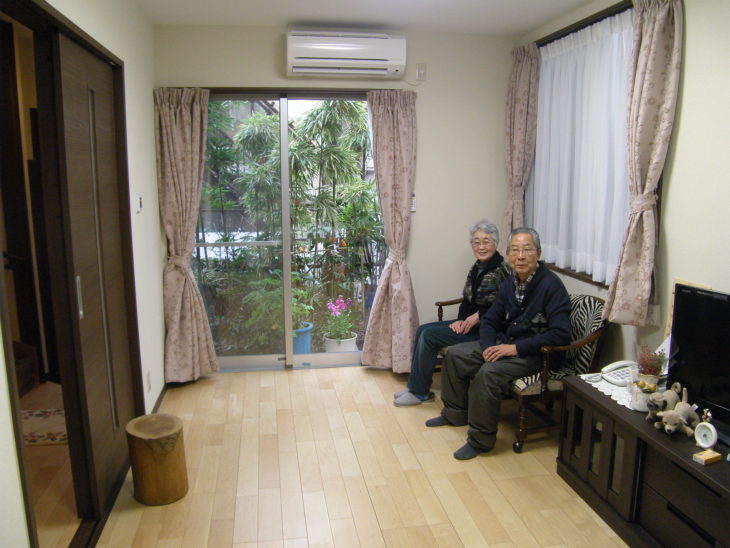 品川区 M様の声
