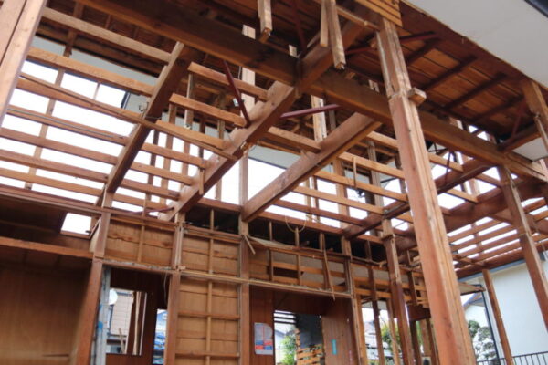 不燃化特区支援事業を活用した木造住宅の建て替えプランをご紹介