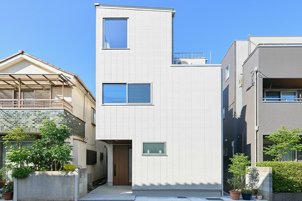 品川区旗の台 I様邸 注文住宅事例