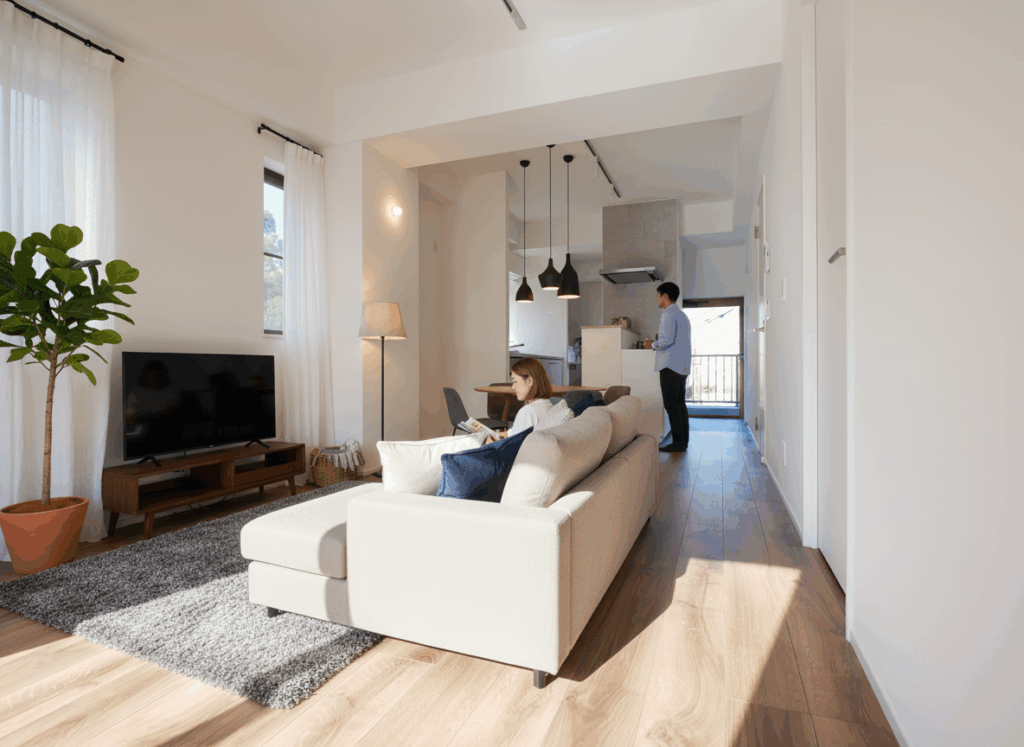 賃貸併用住宅施工事例