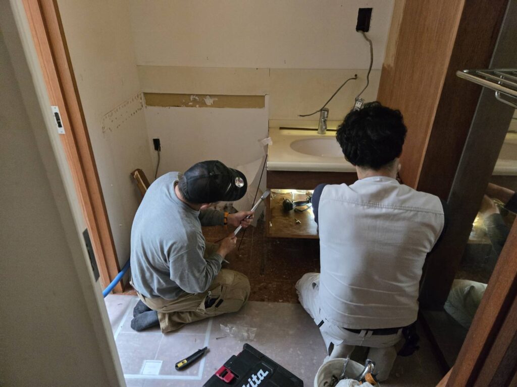 配管・配線調整