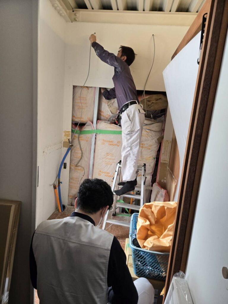 照明配線工事