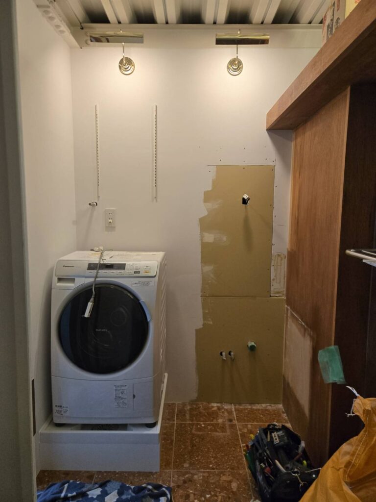 洗濯パン及び洗濯機設置