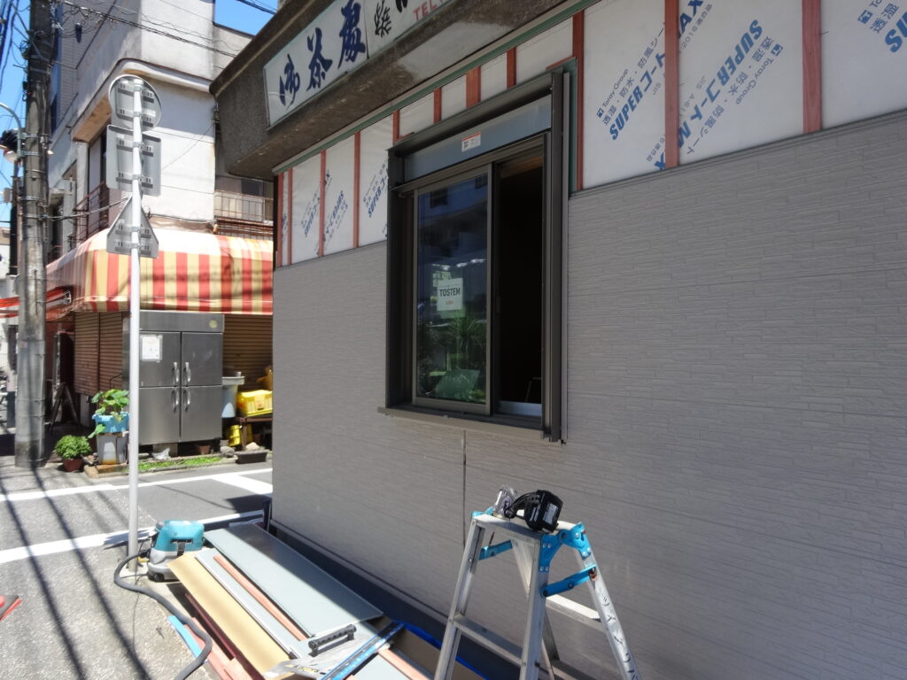 サイディング工事